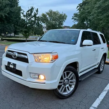 2012 Toyota 4Runner Limited Sport Utility 4D