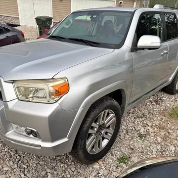 2012 Toyota 4Runner Limited Sport Utility 4D
