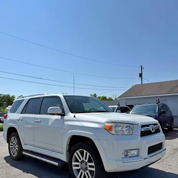2012 Toyota 4Runner Limited Sport Utility 4D