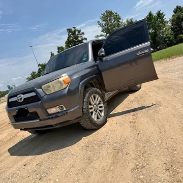 2012 Toyota 4Runner Limited Sport Utility 4D