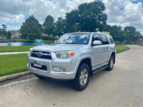 2012 Toyota 4Runner Limited Sport Utility 4D