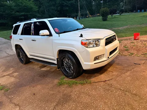 2012 Toyota 4Runner Limited Sport Utility 4D