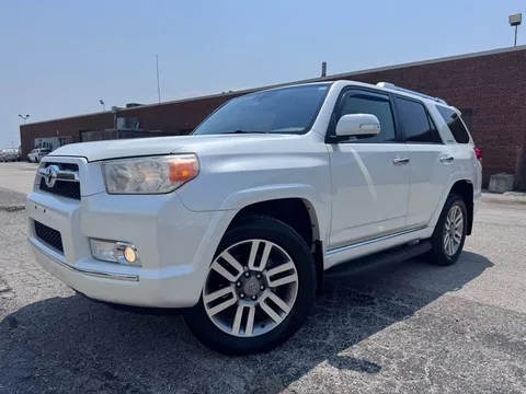 2012 Toyota 4Runner Limited Sport Utility 4D