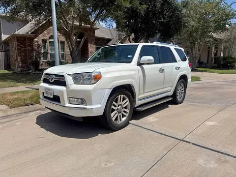 2012 Toyota 4Runner Limited Sport Utility 4D