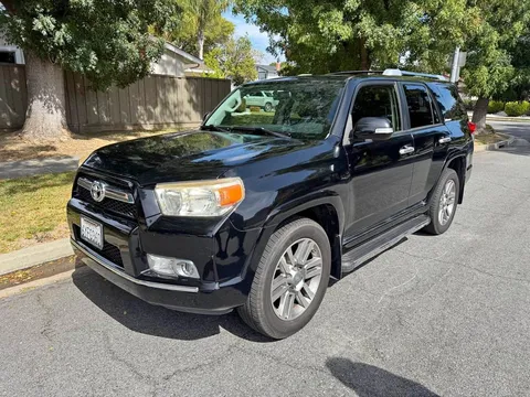 2012 Toyota 4Runner Limited Sport Utility 4D