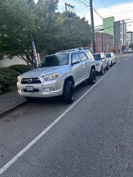 2012 Toyota 4Runner Limited Sport Utility 4D
