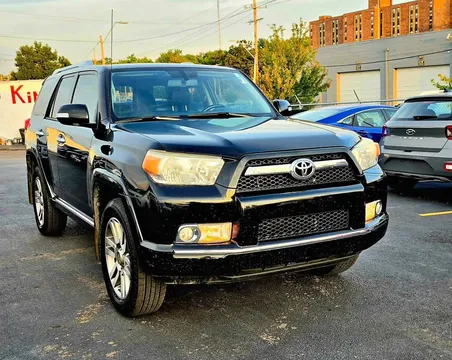 2012 Toyota 4Runner Limited Sport Utility 4D