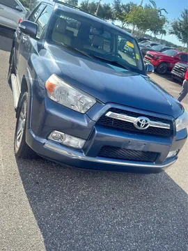 2012 Toyota 4Runner Limited Sport Utility 4D