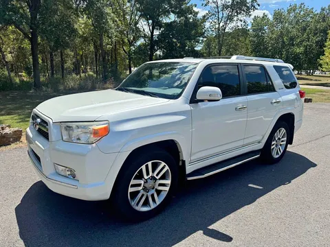 2012 Toyota 4Runner Limited Sport Utility 4D