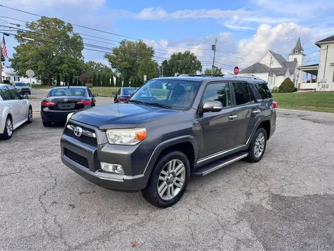 2012 Toyota 4Runner Limited Sport Utility 4D