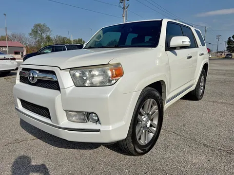 2012 Toyota 4Runner Limited Sport Utility 4D