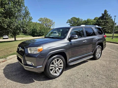 2012 Toyota 4Runner Limited Sport Utility 4D