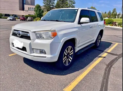 2012 Toyota 4Runner Limited Sport Utility 4D