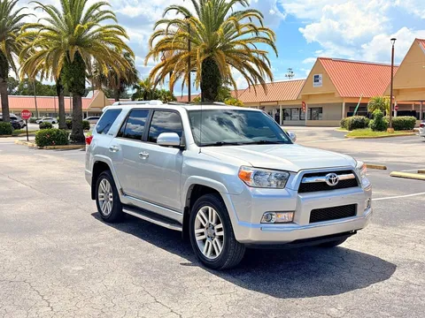 2012 Toyota 4Runner Limited Sport Utility 4D