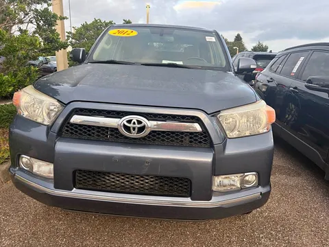 2012 Toyota 4Runner Limited Sport Utility 4D