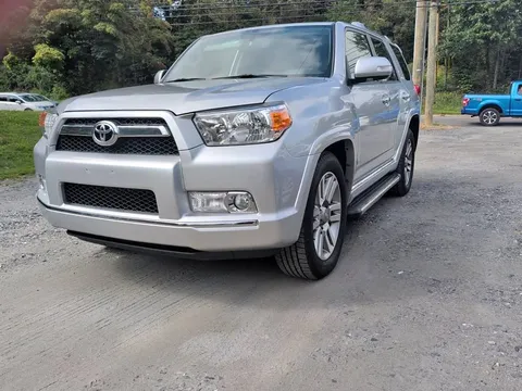2012 Toyota 4Runner Limited Sport Utility 4D