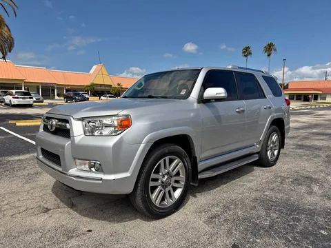 2012 Toyota 4Runner Limited Sport Utility 4D