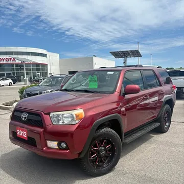 2012 Toyota 4Runner SR5