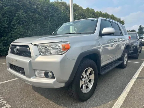 2012 Toyota 4Runner SR5 Upgrade Pkg