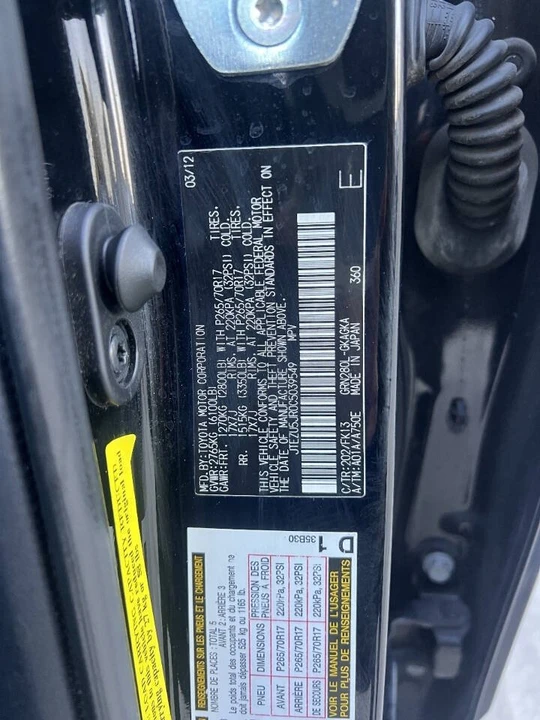 2012 Toyota 4Runner 5th Gen - Image 14 of 18