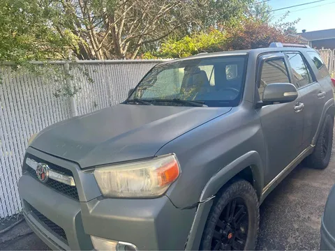 2012 Toyota 4Runner Limited