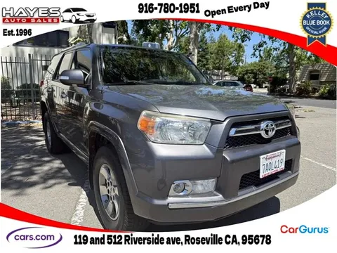 2012 Toyota 4Runner SR5