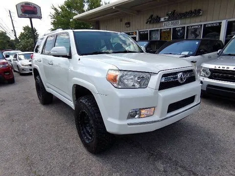 2012 Toyota 4Runner SR5