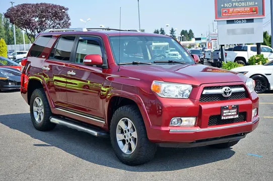 2012 Toyota 4Runner SR5
