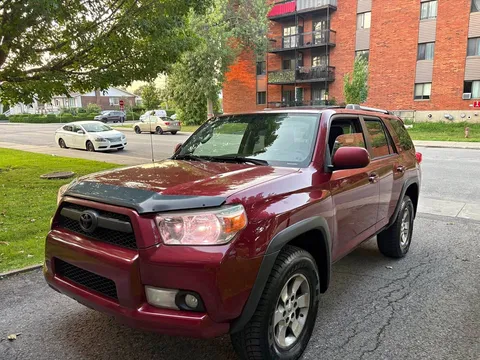 2012 Toyota 4Runner SR5