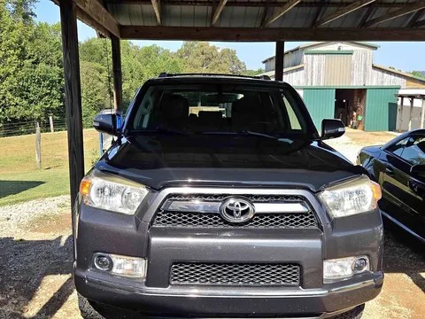 2012 Toyota 4Runner SR5 Sport Utility 4D