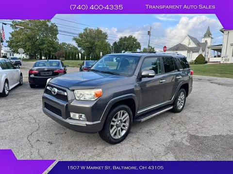 2012 Toyota 4Runner Limited