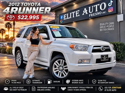 2012 Toyota 4Runner