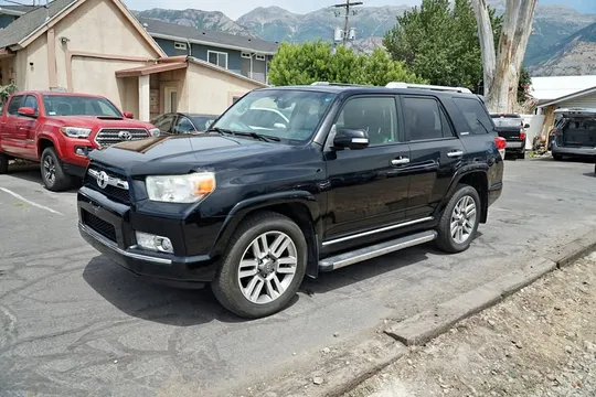 2012 Toyota 4Runner Limited