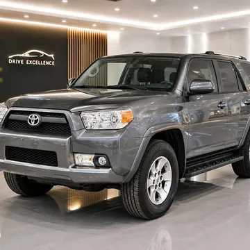 2012 Toyota 4Runner SR5 4x4
