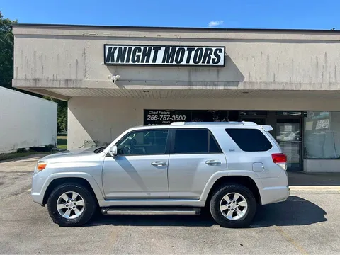 2012 Toyota 4Runner SR5 4x4