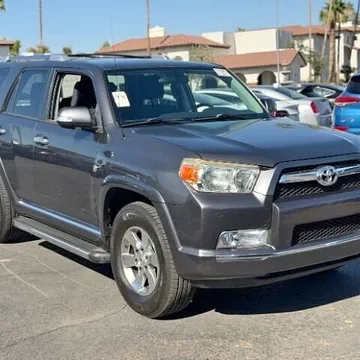2012 Toyota 4Runner SR5 Limited