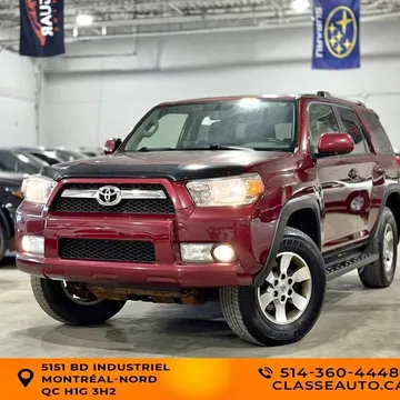 2012 Toyota 4Runner SR5