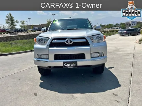 2012 Toyota 4Runner SR5