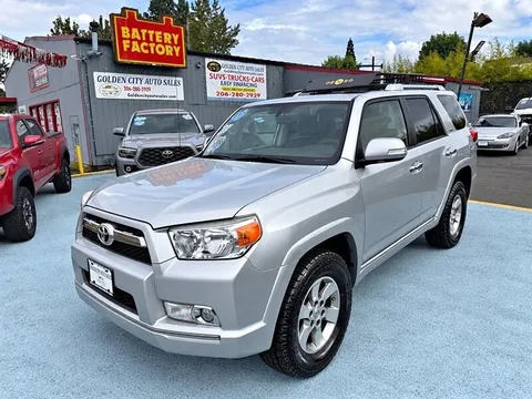 2012 Toyota 4Runner SR5 Premium