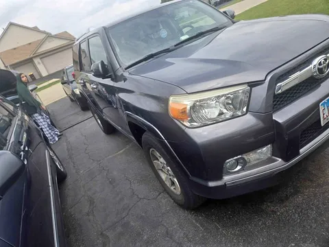 2012 Toyota 4Runner SR5 Premium Sport Utility 4D