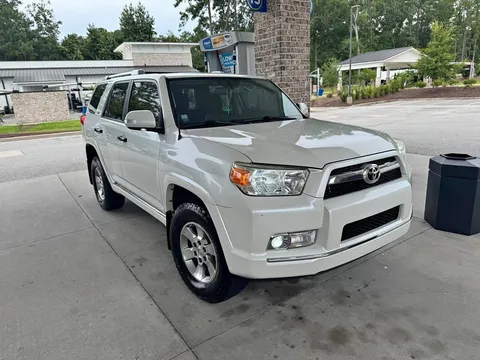 2012 Toyota 4Runner SR5 Premium Sport Utility 4D