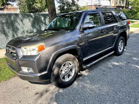 2012 Toyota 4Runner SR5 Premium Sport Utility 4D