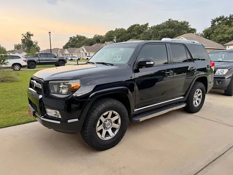 2012 Toyota 4Runner SR5 Premium Sport Utility 4D