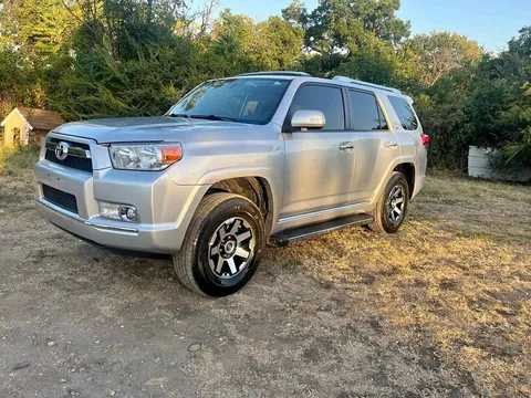 2012 Toyota 4Runner SR5 Premium Sport Utility 4D