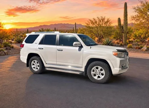 2012 Toyota 4Runner SR5 Premium Sport Utility 4D