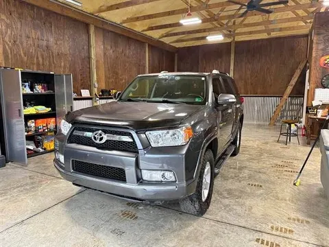 2012 Toyota 4Runner SR5 Premium Sport Utility 4D