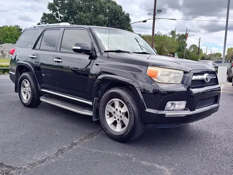 2012 Toyota 4Runner SR5 Premium Sport Utility 4D