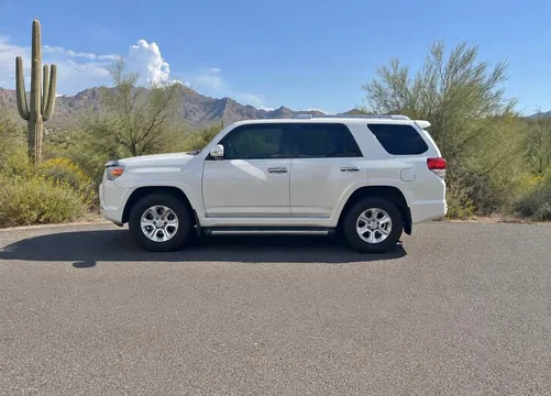 2012 Toyota 4Runner SR5 Premium Sport Utility 4D
