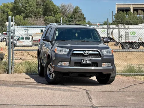 2012 Toyota 4Runner SR5 Premium Sport Utility 4D