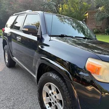 2012 Toyota 4Runner SR5 Sport Utility 2D
